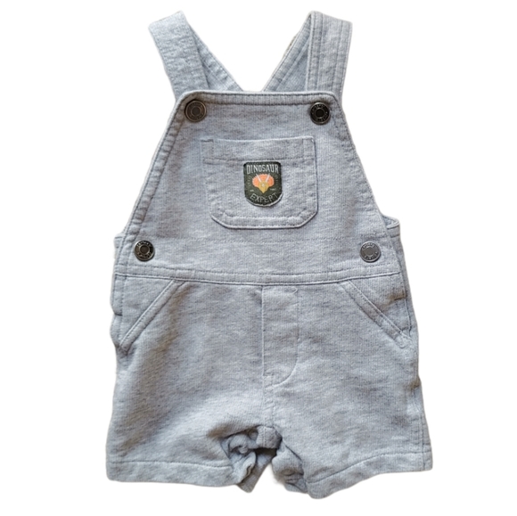 2 Pc Carter's 3 Month Baby Boy Overall Suspenders - Picture 5 of 9